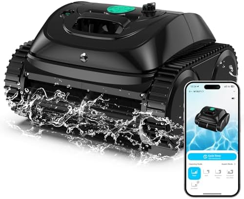 WYBOT C1 – Bezdrátový bazénový robot s kompletním čištěním a výdrží 150 minut