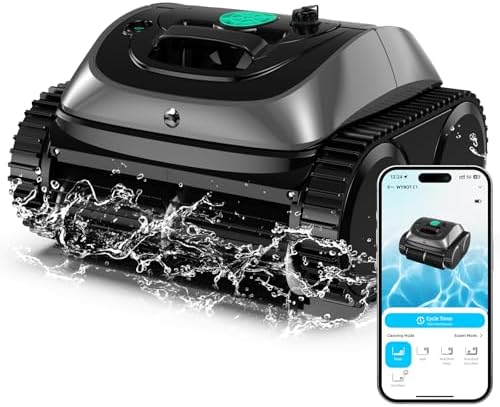 WYBOT C1 – Bezdrátový bazénový robot s kompletním čištěním a výdrží 150 minut