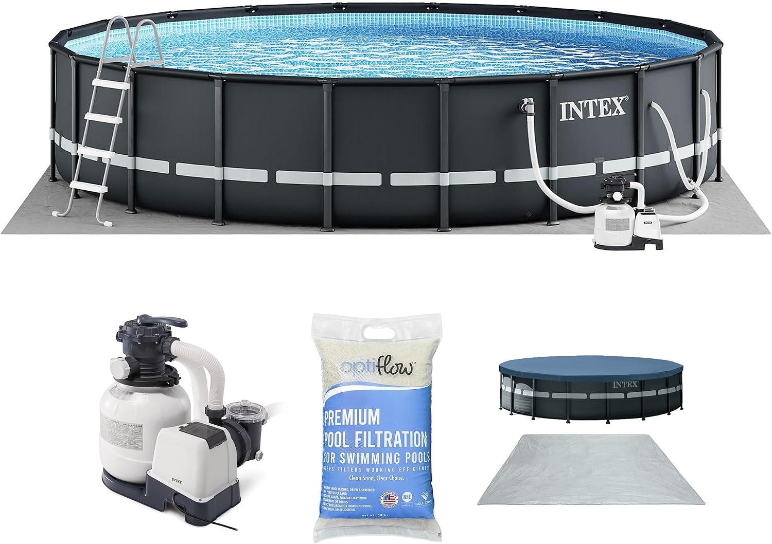 Intex Ultra XTR – Piscina 488×122 cm con Pompa a Sabbia now this in czech