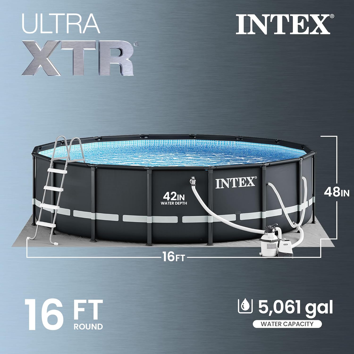 Intex Ultra XTR – Piscina 488×122 cm con Pompa a Sabbia now this in czech