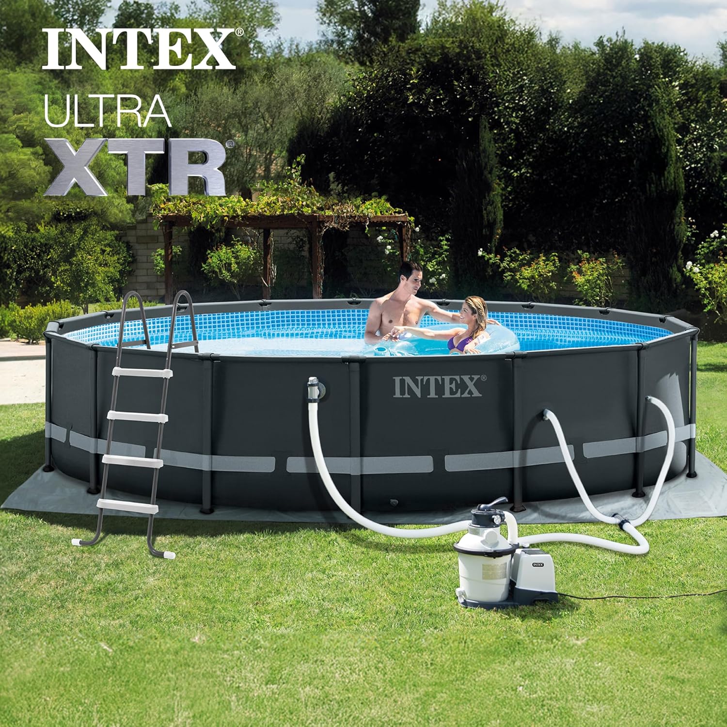 Intex Ultra XTR – Piscina 488×122 cm con Pompa a Sabbia now this in czech