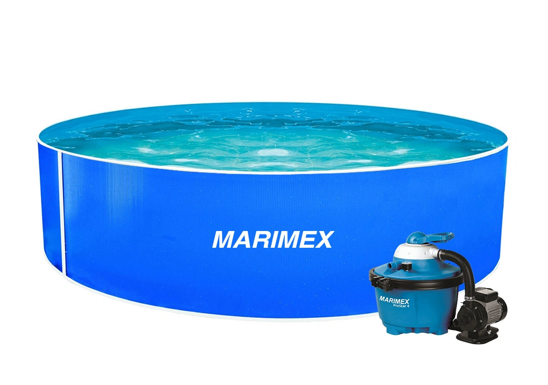 Bazén Marimex Orlando 3,66x0,91 m s pískovou filtrací a příslušenstvím