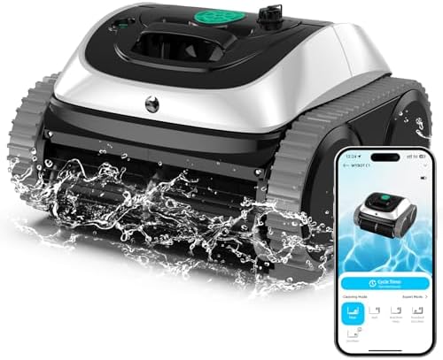 WYBOT C1 – Bezdrátový bazénový robot s kompletním čištěním a výdrží 150 minut