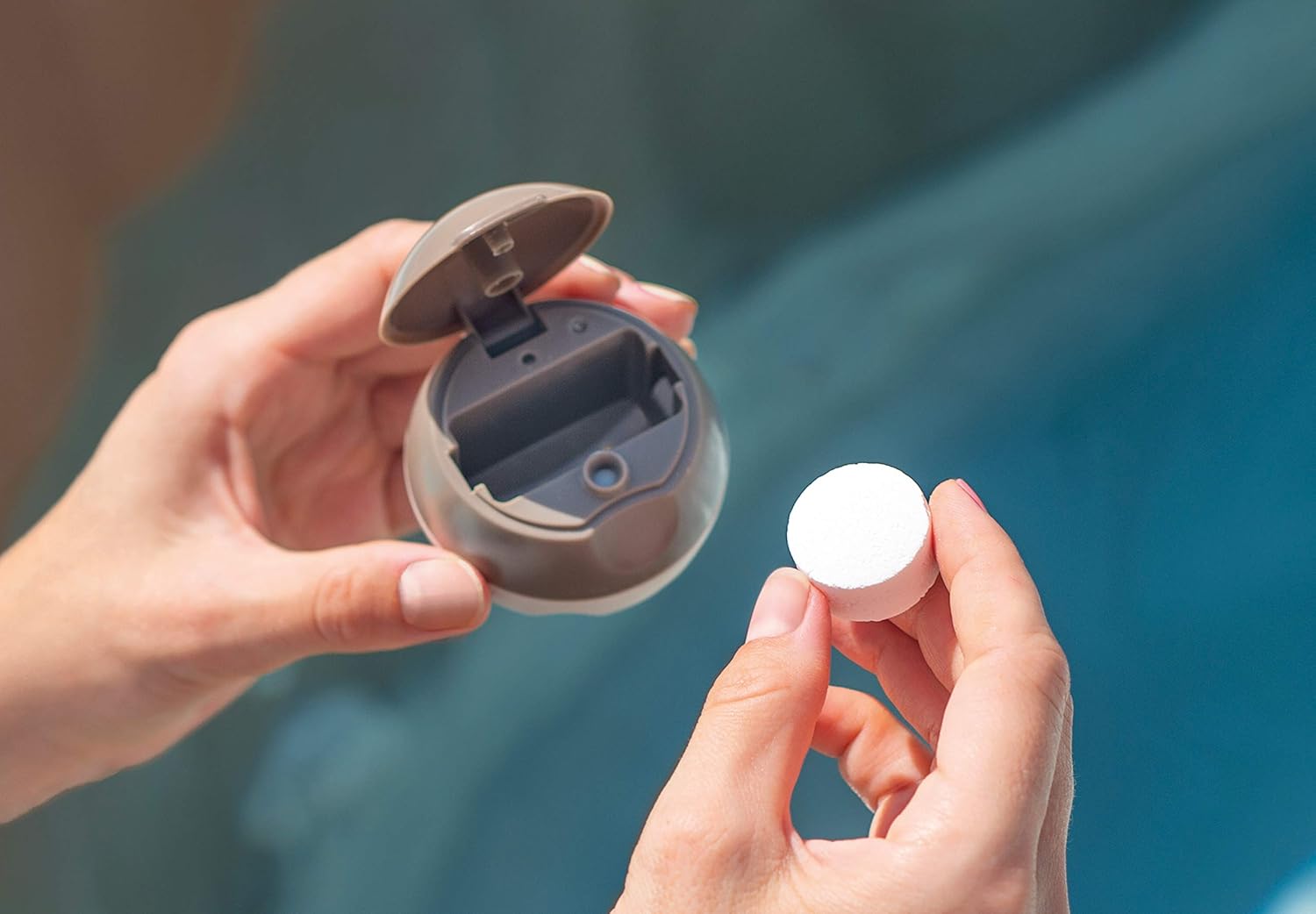 Intex Simple Spa – kruhový nafukovací vířivý bazén pro 4 osoby
