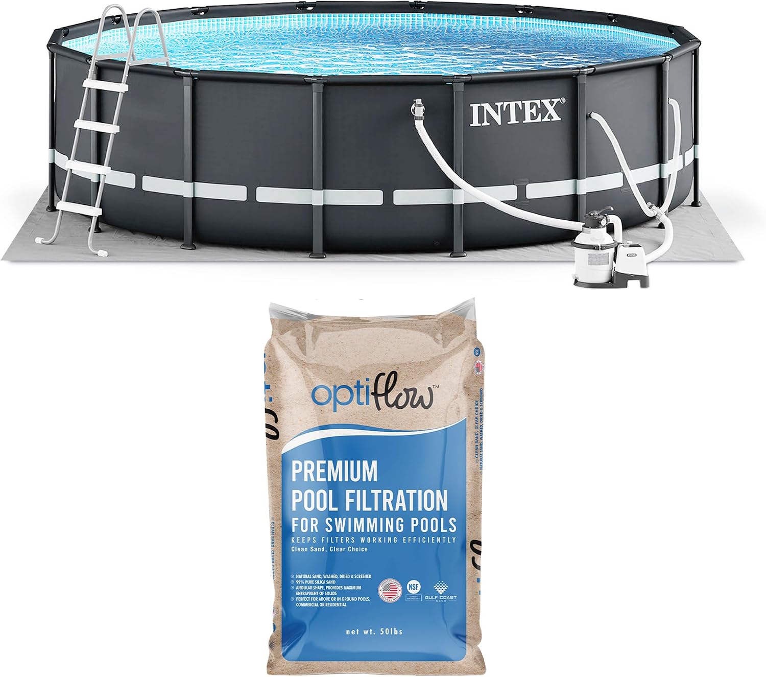 Intex Ultra XTR – Piscina 488×122 cm con Pompa a Sabbia  now this in czech