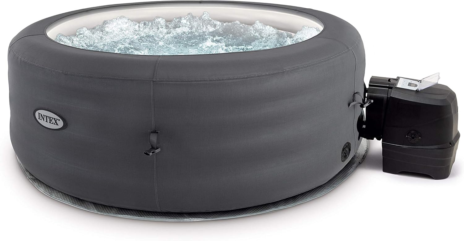Intex Simple Spa – kruhový nafukovací vířivý bazén pro 4 osoby