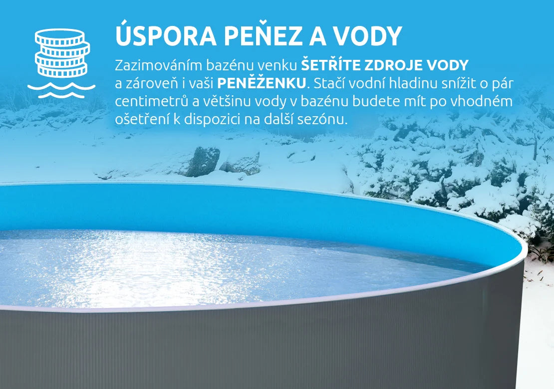Bazén Marimex Orlando 3,66x0,91 m s pískovou filtrací a příslušenstvím