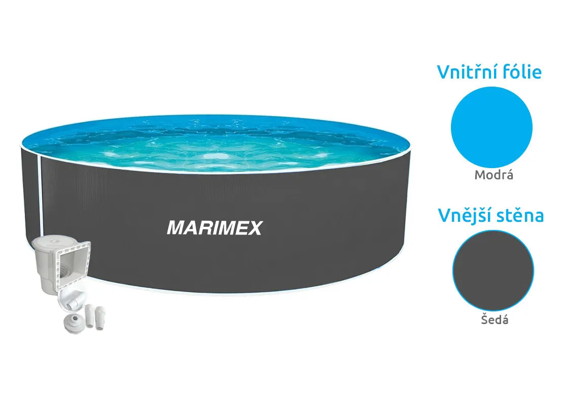 Bazén Marimex Orlando 4,57x1,07 m s příslušenstvím