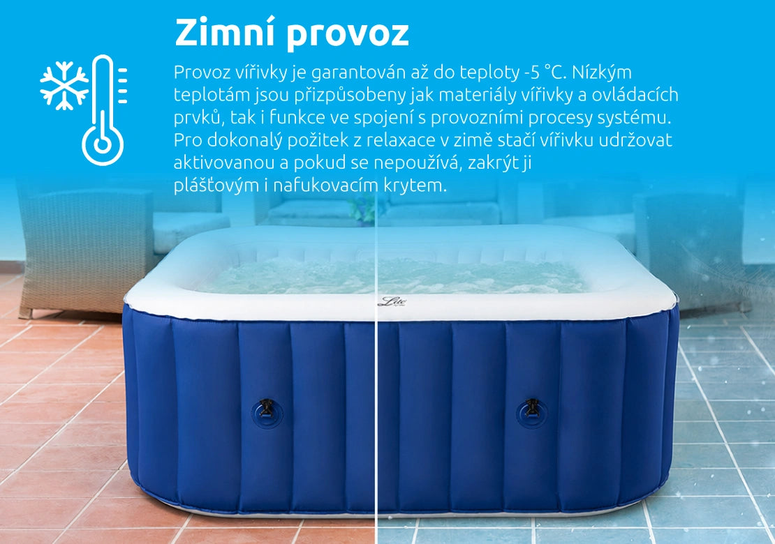 Vířivý bazén MSPA Orbit LS062