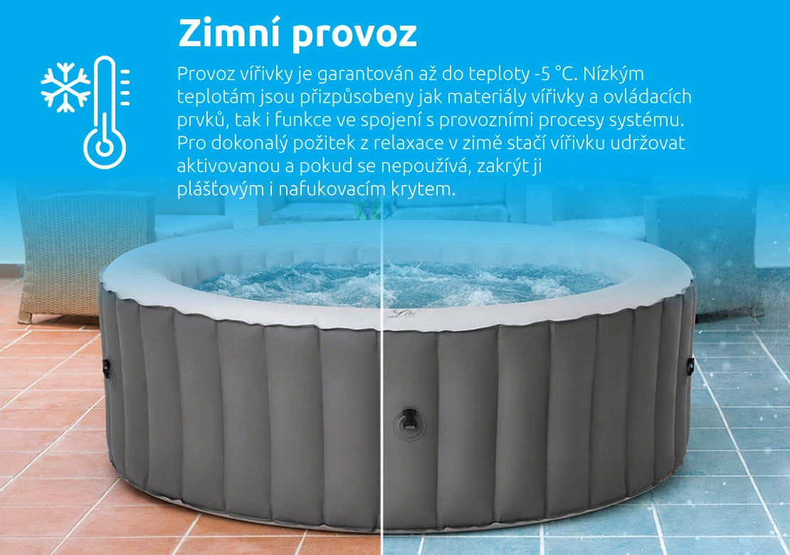 Vířivý bazén MSPA Pebble LR062-GR
